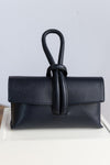 Luca Wristlet Hand Bag, Navy