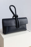 Luca Wristlet Hand Bag, Navy