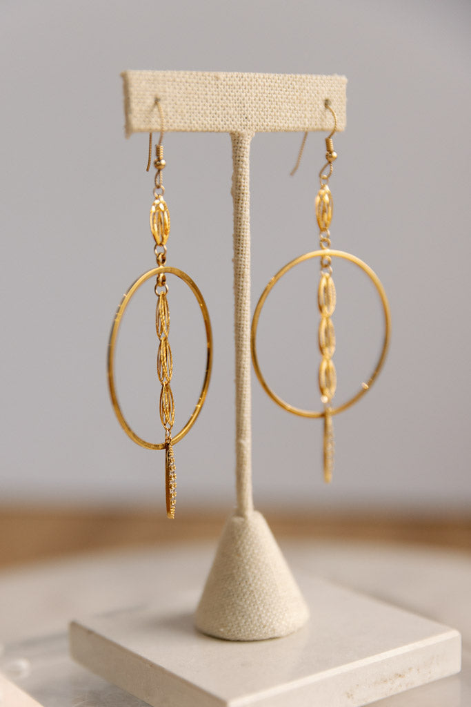 Bronx Statement Earrings