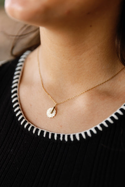 Bianca Mother Of Pearl Necklace