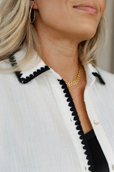 Lexi CZ Encrusted Hoops
