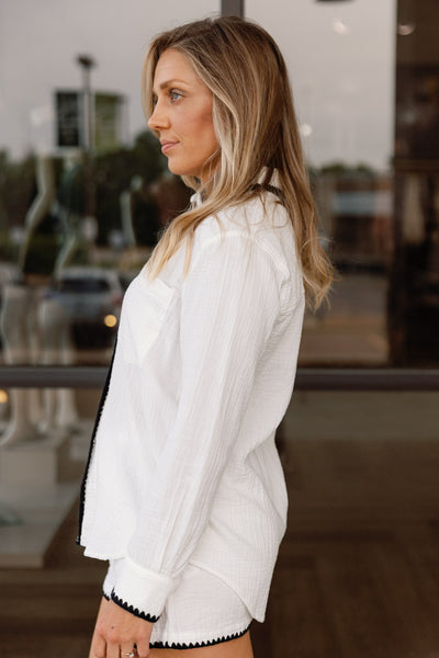 .Rails X Lspace Idania Button Front Shirt