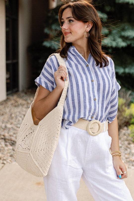 Skylar Crochet Tote