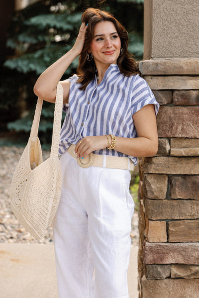 Skylar Crochet Tote