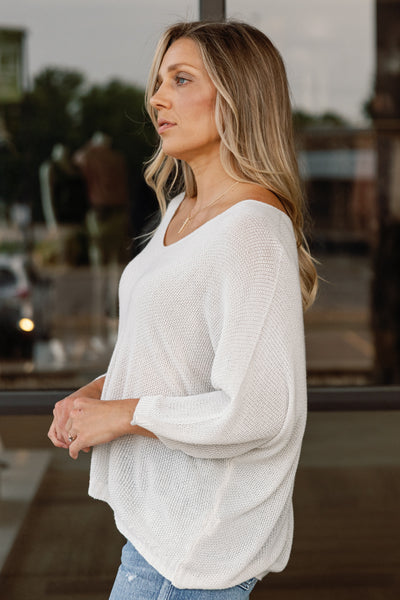 Arya Dolman Sleeve Sweater