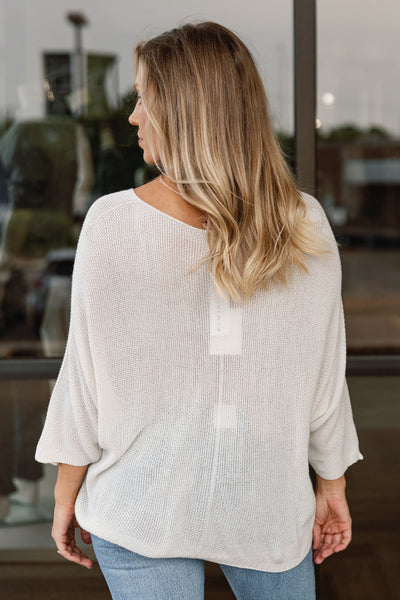 Arya Dolman Sleeve Sweater