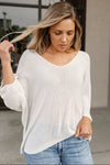 Arya Dolman Sleeve Sweater