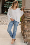 Arya Dolman Sleeve Sweater