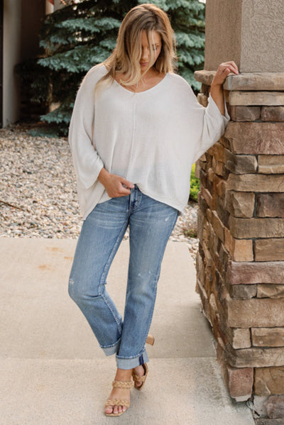 Arya Dolman Sleeve Sweater