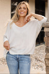 Arya Dolman Sleeve Sweater