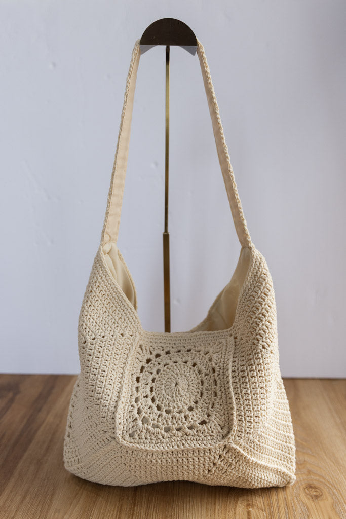 Skylar Crochet Tote