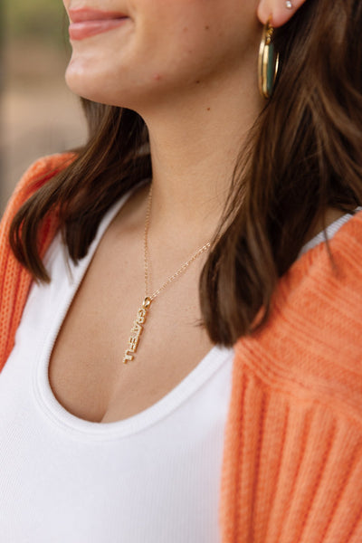Grateful Charm Necklace