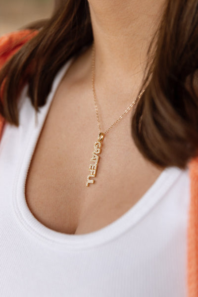 Grateful Charm Necklace