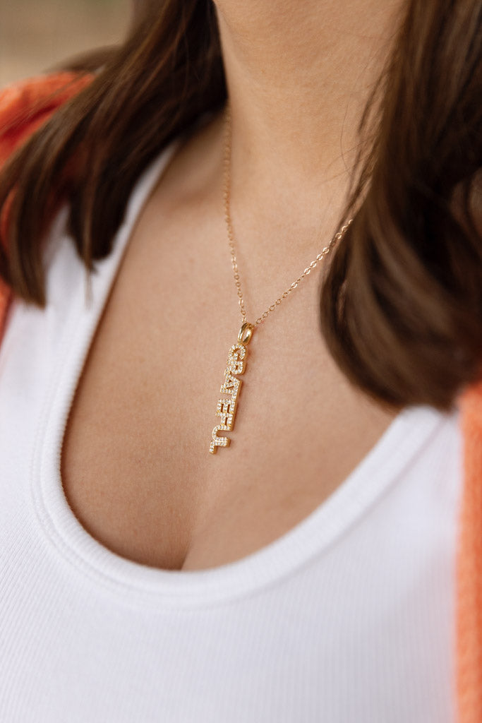 Grateful Charm Necklace