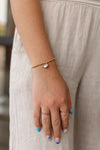 Coastal Pearl Gold Filled Bubble Bracelet