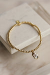Coastal Pearl Gold Filled Bubble Bracelet