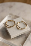 Presley Twist Hoops