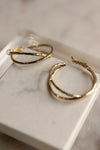 Presley Twist Hoops