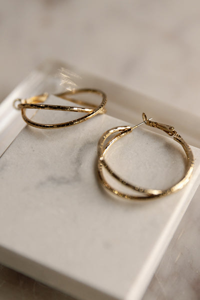 Presley Twist Hoops
