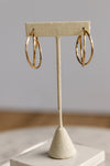 Presley Twist Hoops