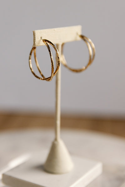 Presley Twist Hoops