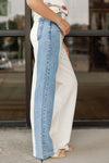Rag & Bone Featherweight Logan Jeans in Bleach Stripe