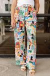 Soleil Printed Pants