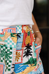 Soleil Printed Pants