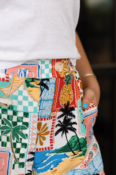 Soleil Printed Pants