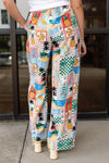 Soleil Printed Pants