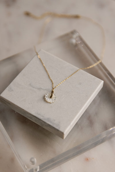 Bianca Mother Of Pearl Necklace