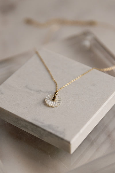Bianca Mother Of Pearl Necklace