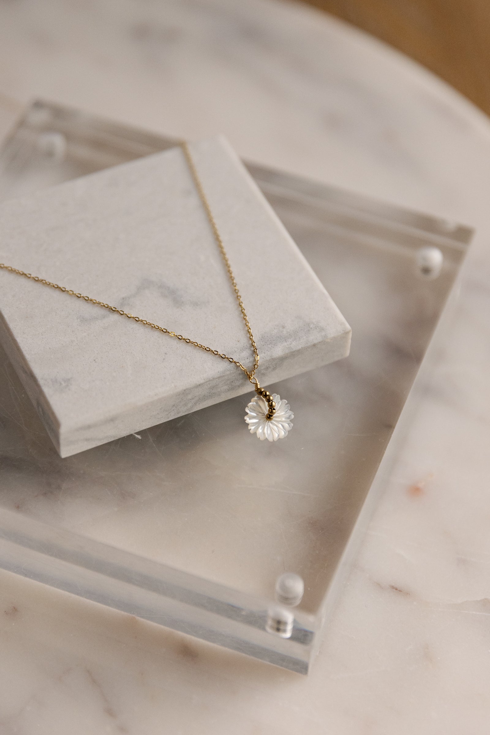 Bianca Mother Of Pearl Necklace