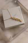 Grateful Charm Necklace