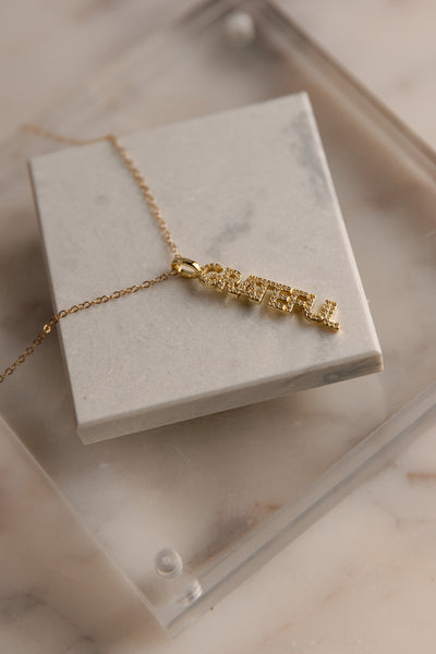 Grateful Charm Necklace
