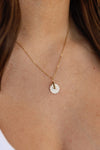 Bianca Mother Of Pearl Necklace