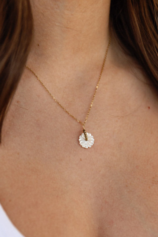 Bianca Mother Of Pearl Necklace