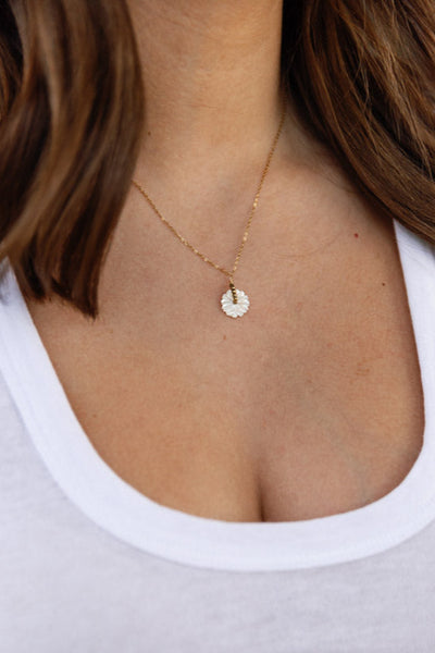 Bianca Mother Of Pearl Necklace