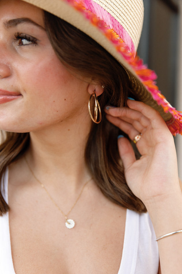 Presley Twist Hoops