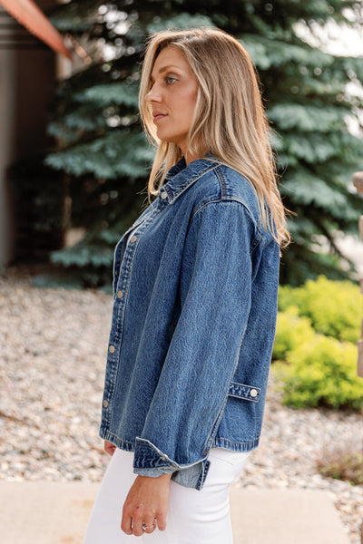 STILL HERE Coach Jacket