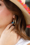 Presley Twist Hoops