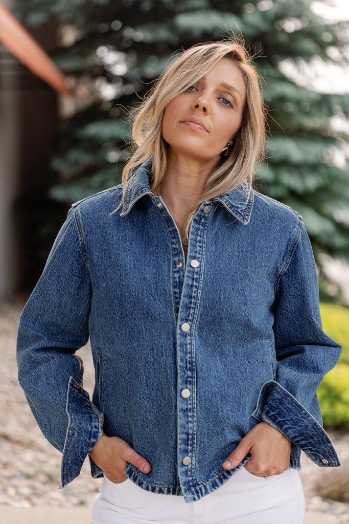 STILL HERE Coach Jacket