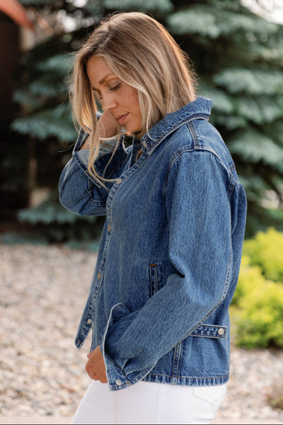 STILL HERE Coach Jacket