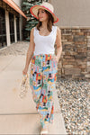 Soleil Printed Pants