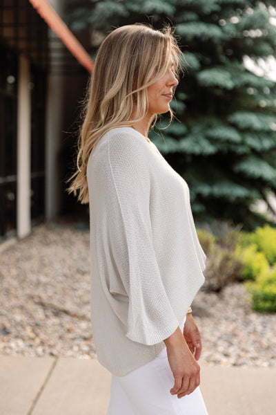Arya Dolman Sleeve Sweater