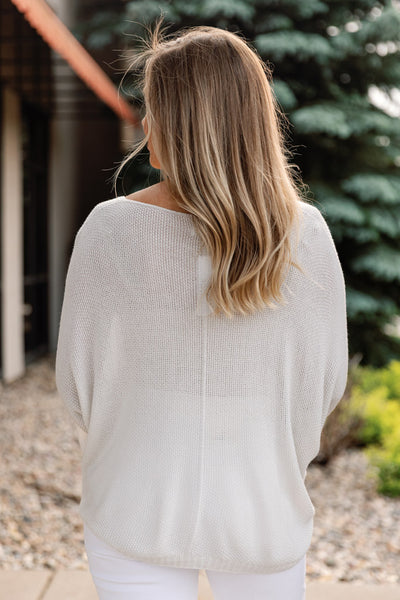 Arya Dolman Sleeve Sweater