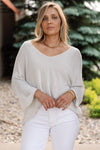 Arya Dolman Sleeve Sweater