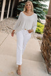 Arya Dolman Sleeve Sweater