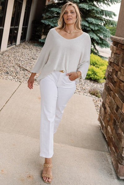 Arya Dolman Sleeve Sweater