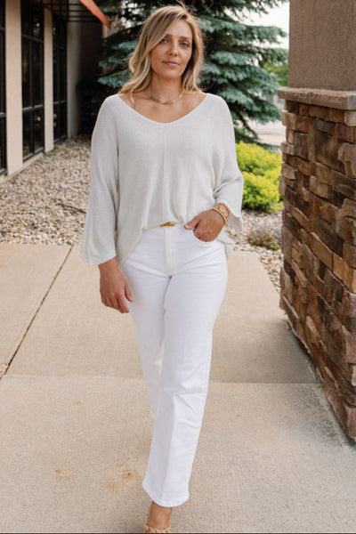 Arya Dolman Sleeve Sweater